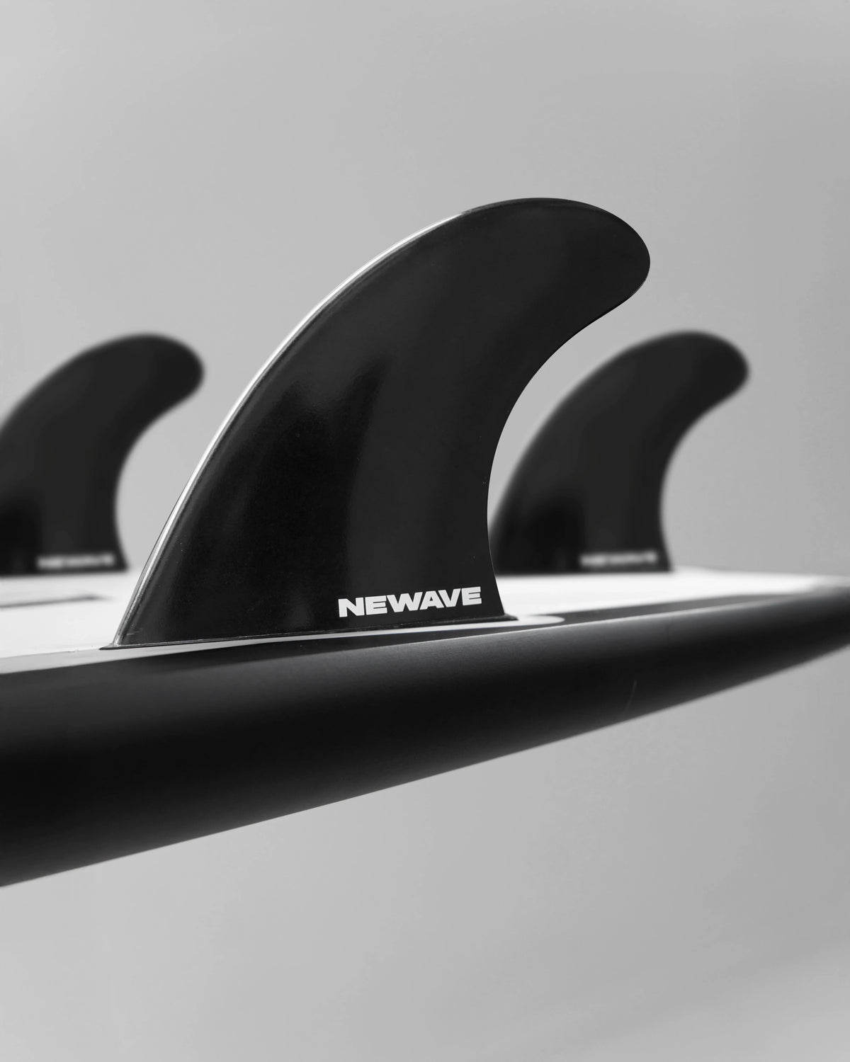 Thruster Futures Fin Set - Plastic