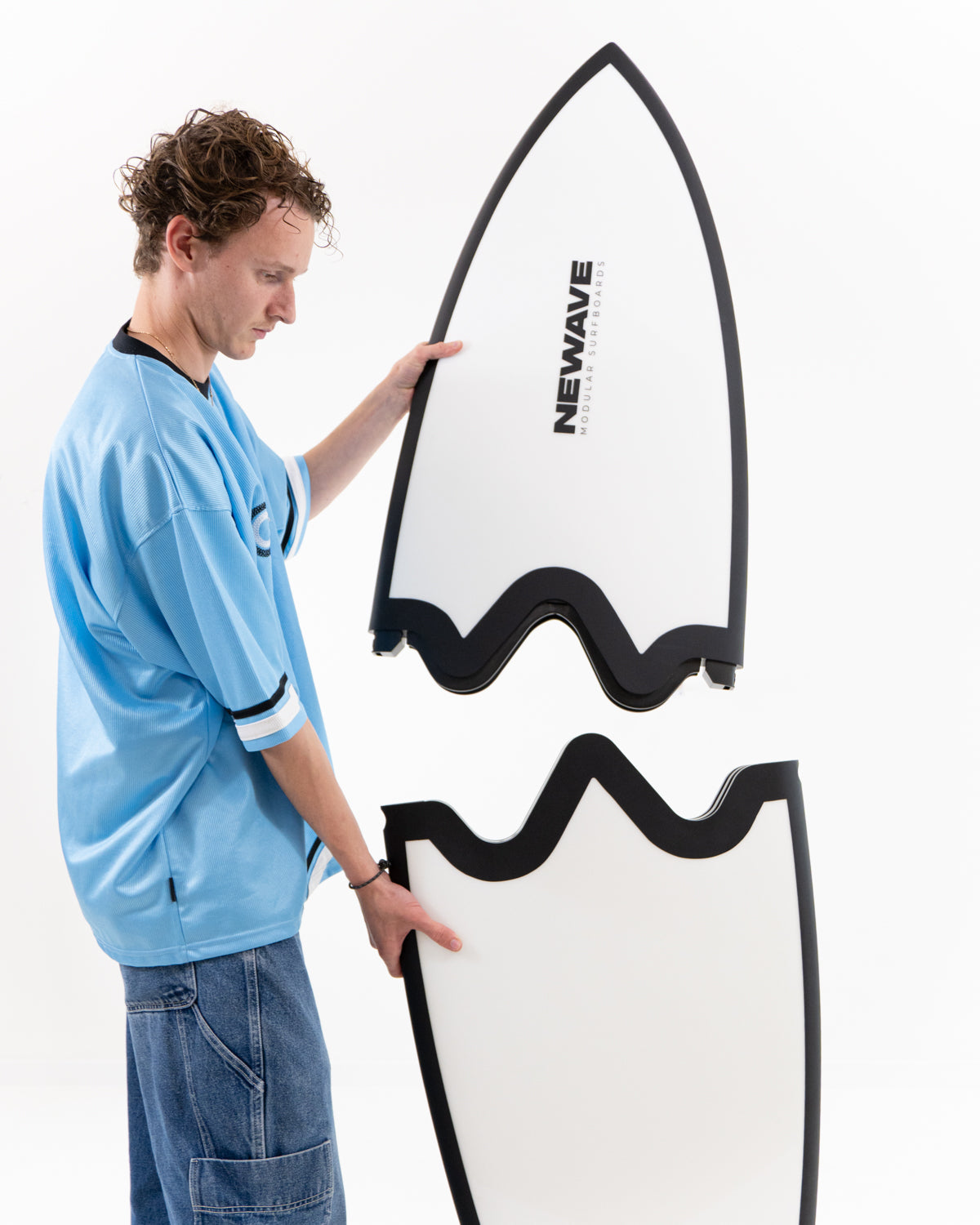 All Round Fish / Longboard + Free Boardbag