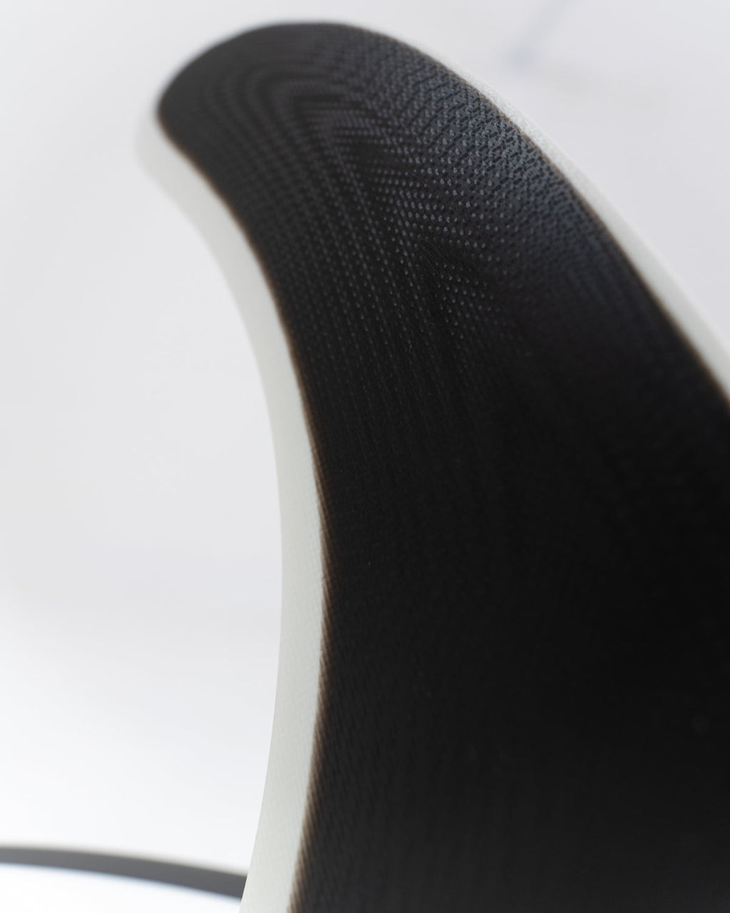 Single Fin 10" - Black & White