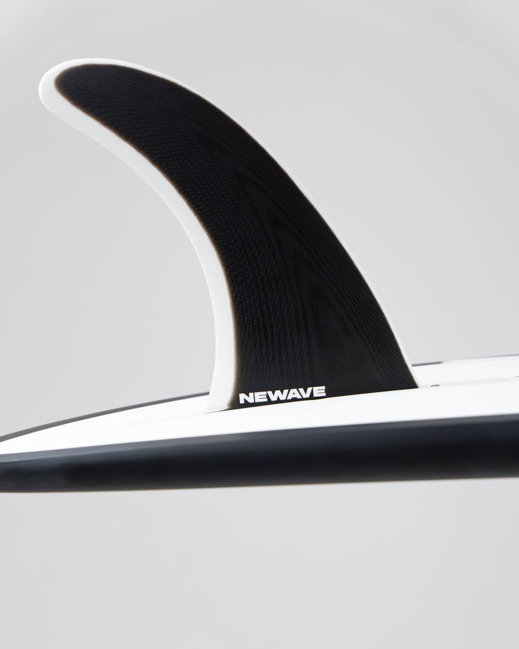 Single Fin 10" - Black & White