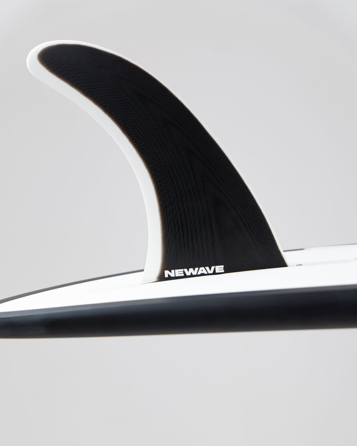 Single Fin 10" - Black & White