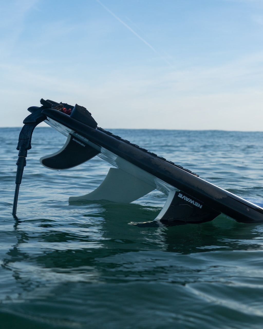 Twin Fin +Trailer - Black & White