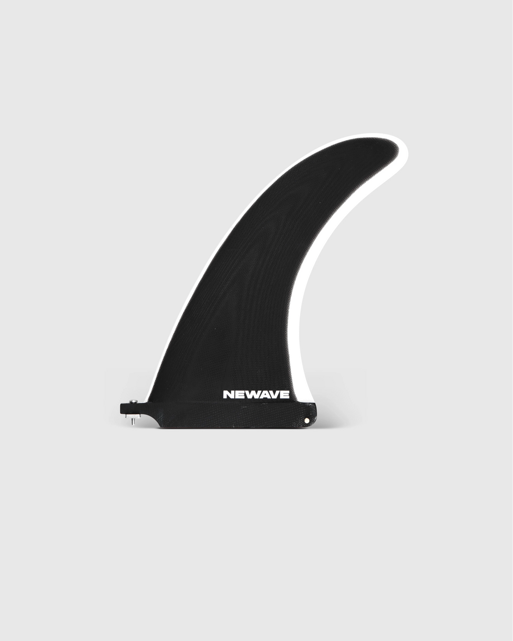 Single Fin 10" - Black & White