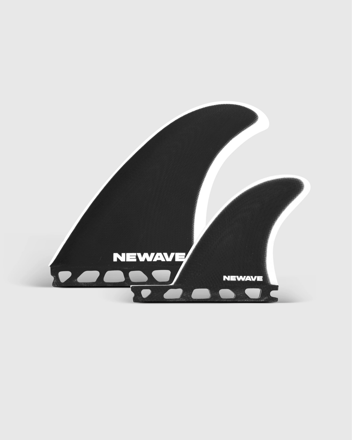 Twin Fin +Trailer - Black & White